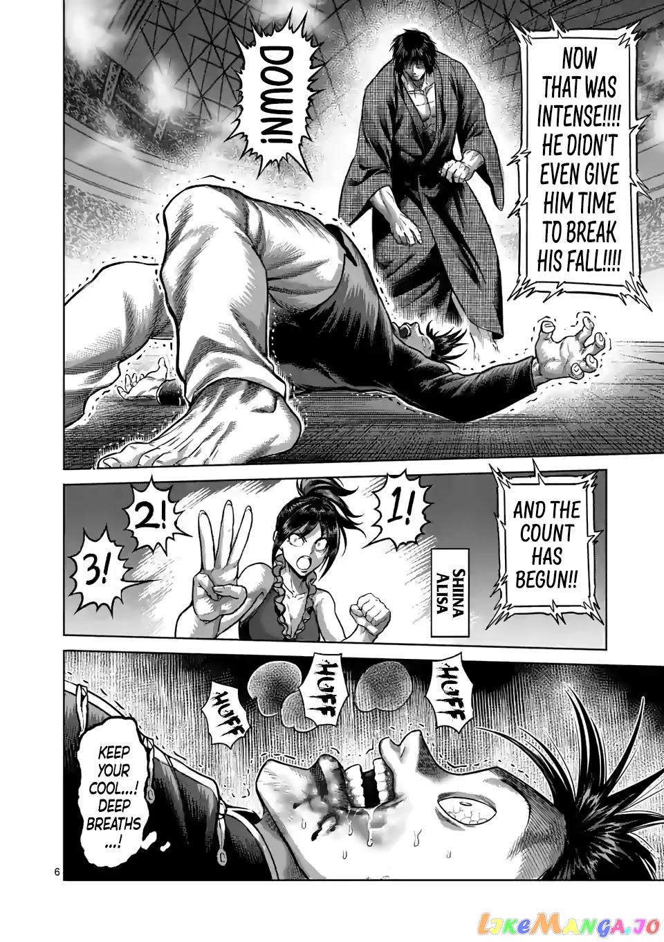 Kengan Omega Chapter 111 image 06